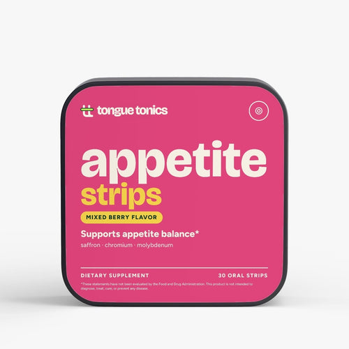Appetite Balance Strips tin, front