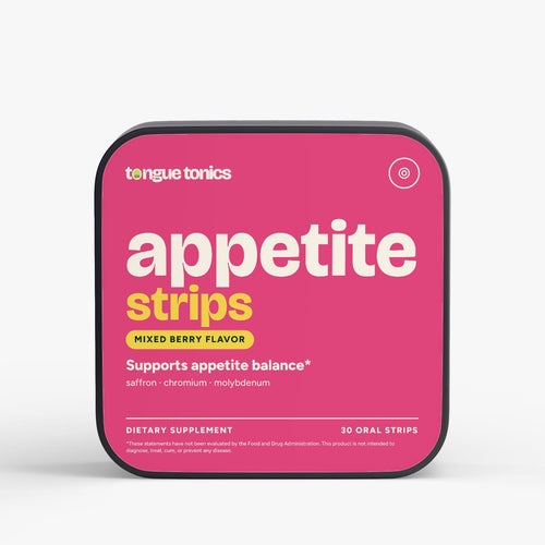 Appetite Balance Strips tin, front