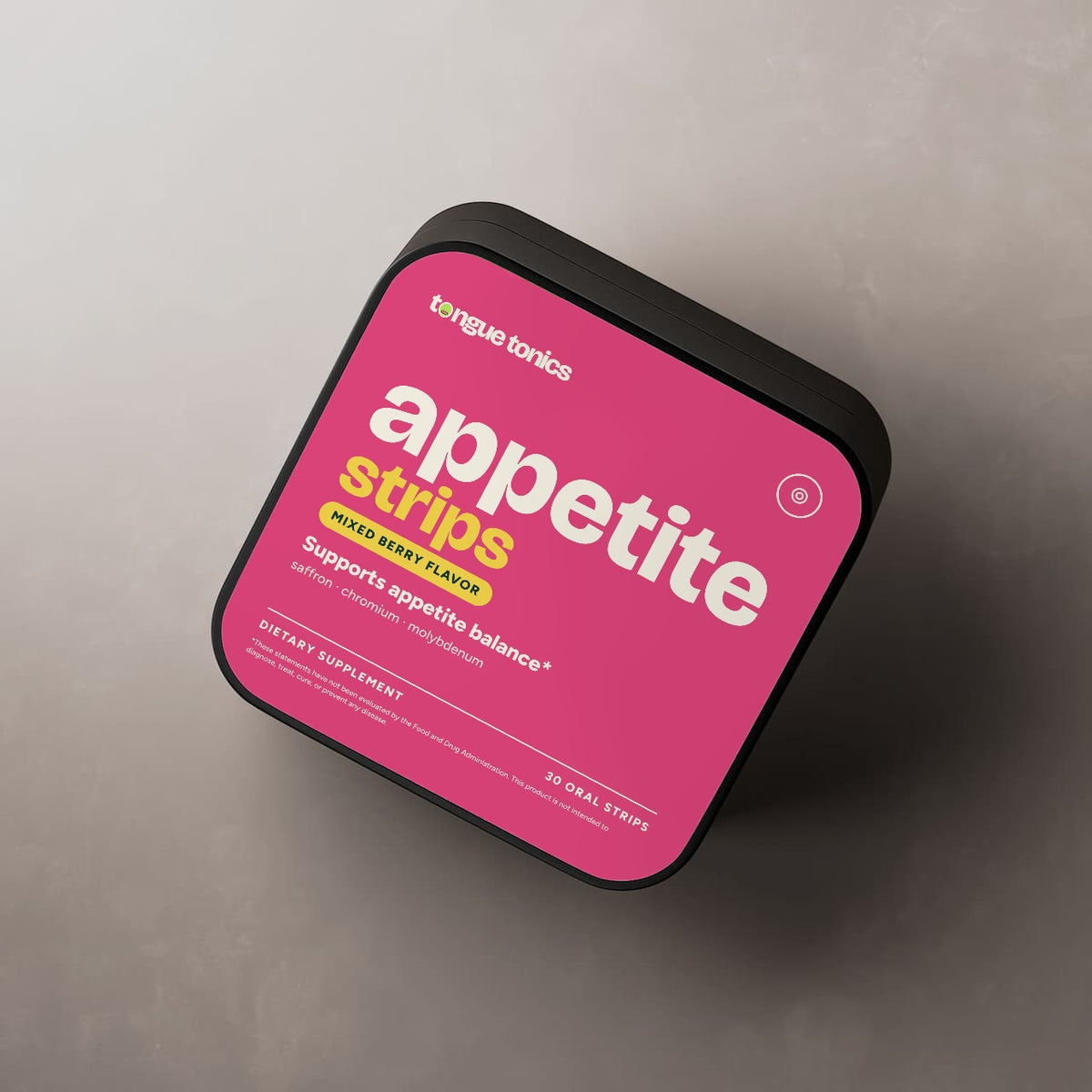 Appetite Balance Strips tin from above