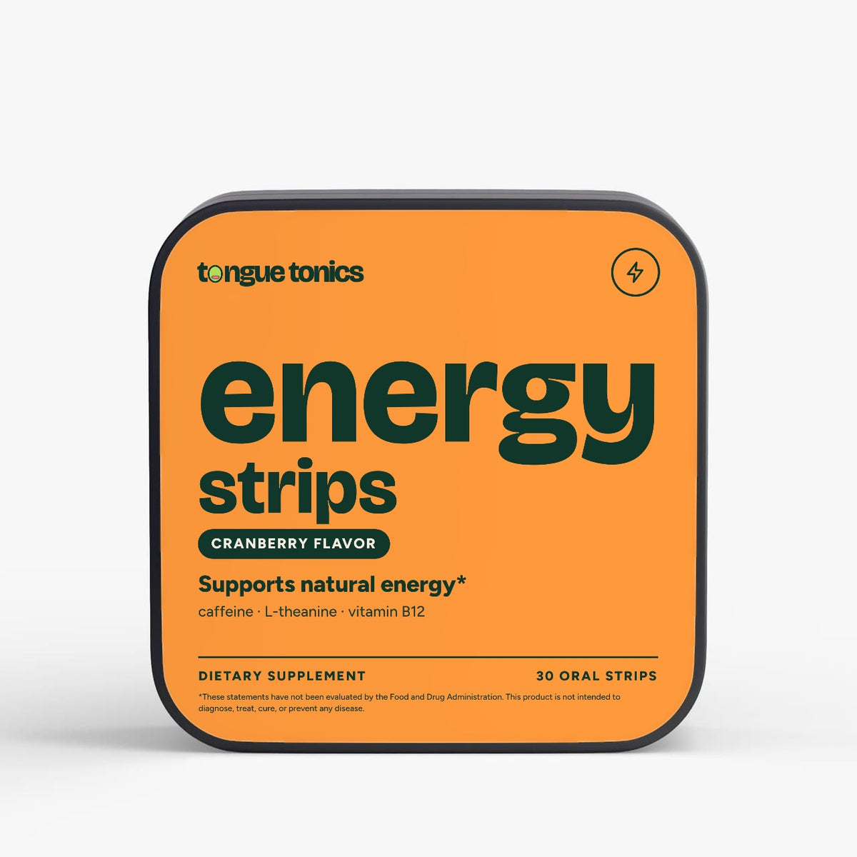 Energy Strips tin, front