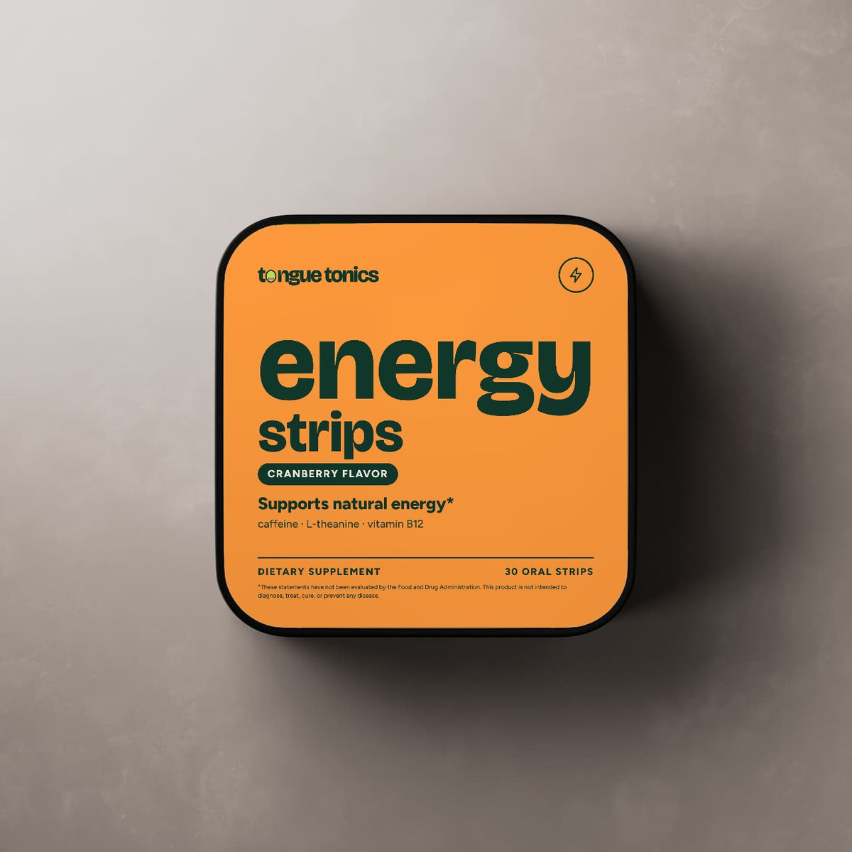 Energy Strips tin from above