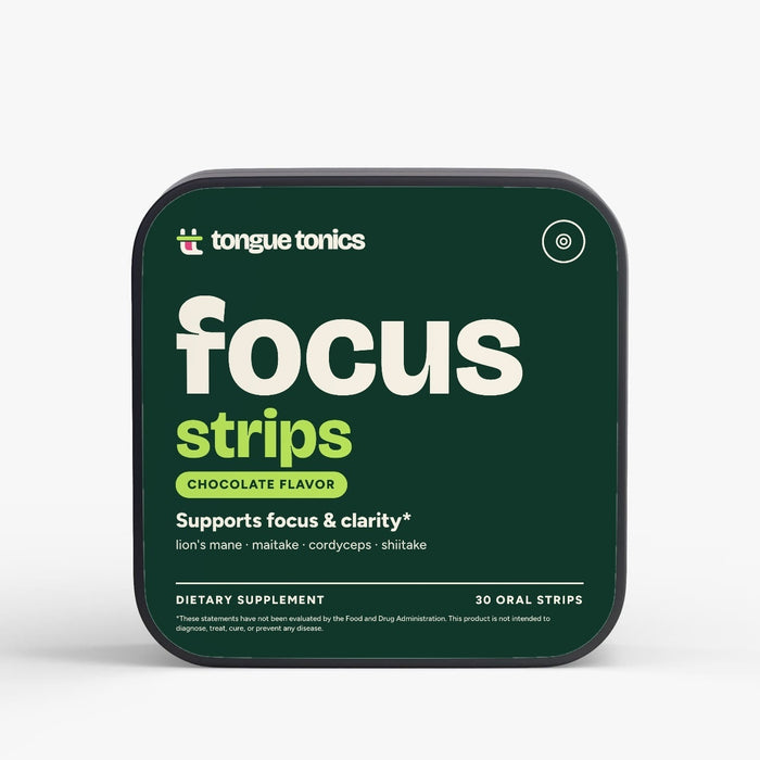 Mushroom Focus Strips tin, front