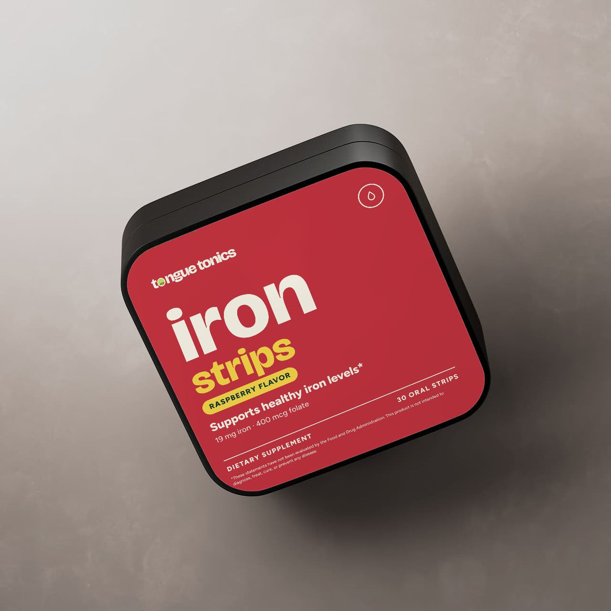 Iron Strips tin from above