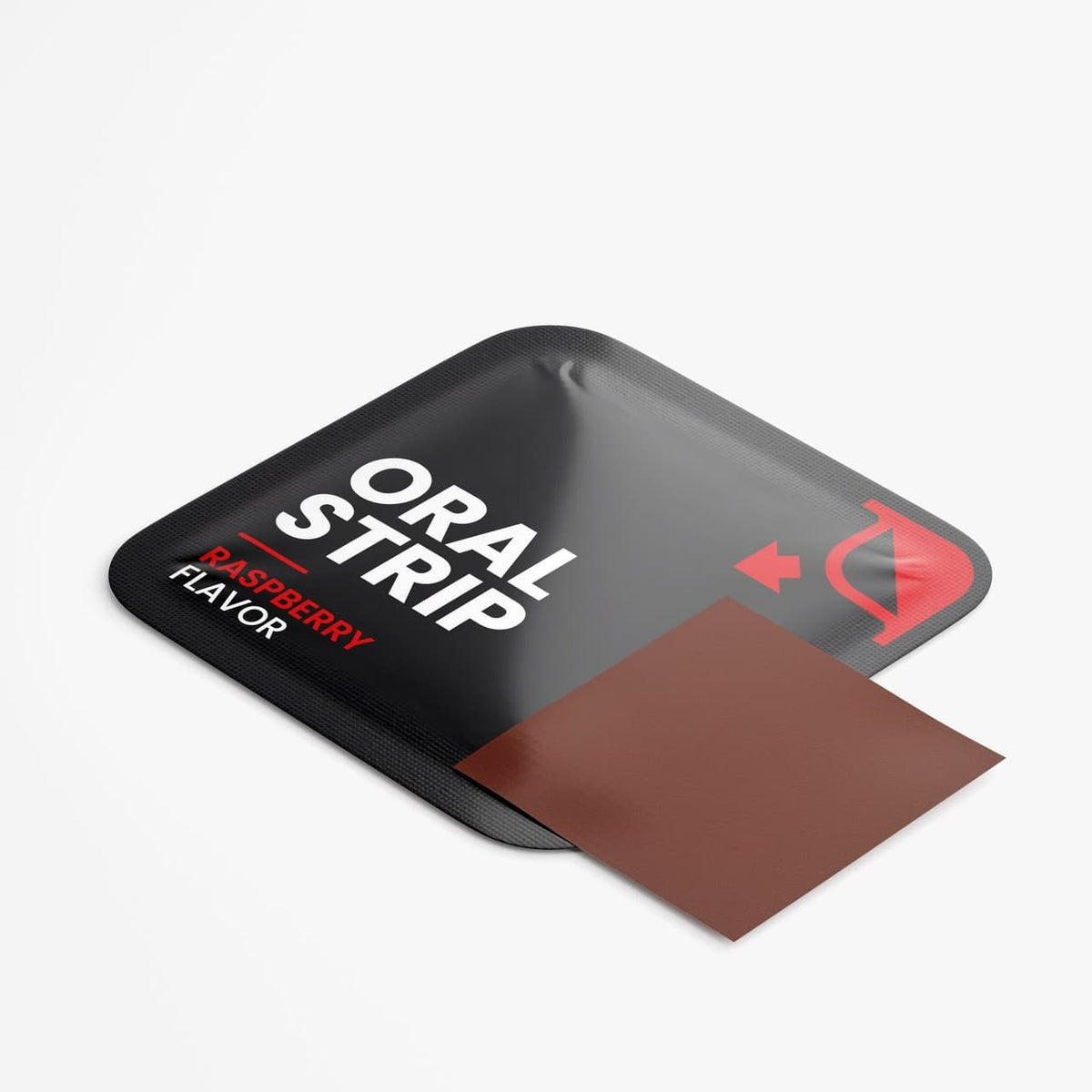 Iron Strips oral strip packet